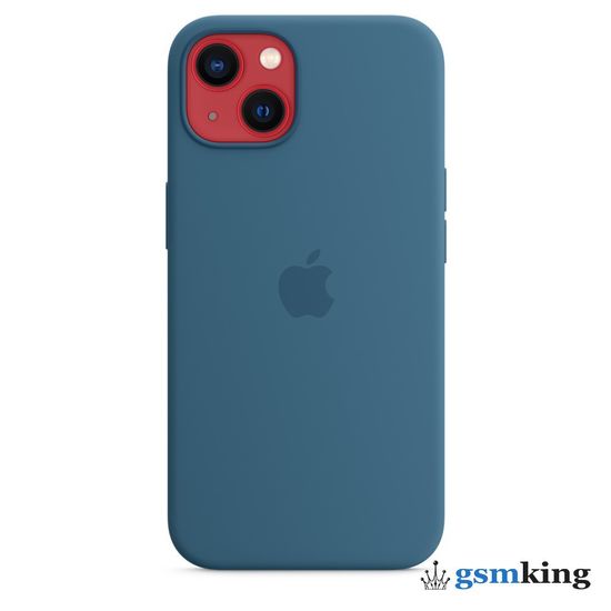 Apple Silicone Case with MagSafe iPhone 13 Blue Jay «Полярная лазурь» MM273ZE/A