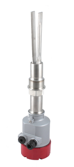 Вибрационный датчик уровня сыпучих материалов INNOLEVEL в алюм. корпусе, -40 +250 С, Pmax=10 bar, 22-265 VAC - 20-46 VDC, IP 67, чувств. от 10 г/л, соединение- резьба G 1 1/2"