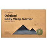 KeaBabies, Original Baby Wrap-перевозчик, для детей в возрасте 0–36 месяцев, полночный, 1 шт.