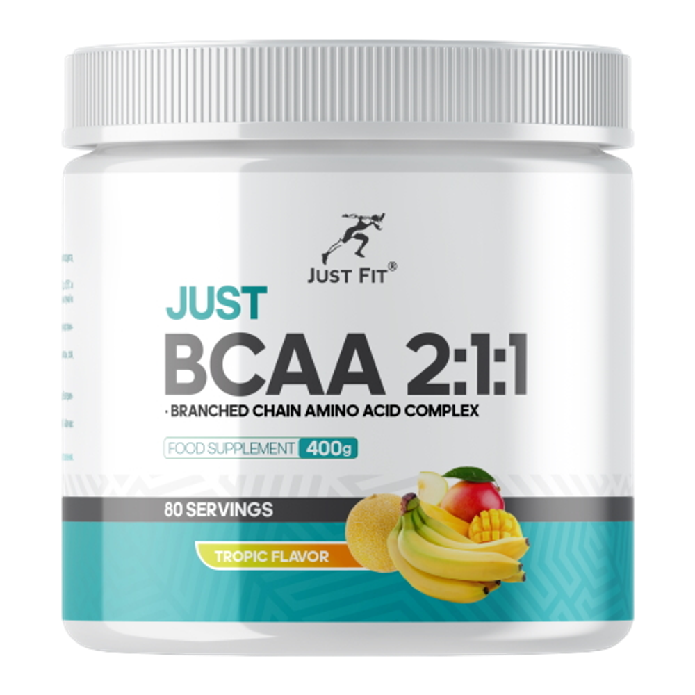 Just Fit BCAA 2:1:1 400 grams , Аминокислоты BCAA