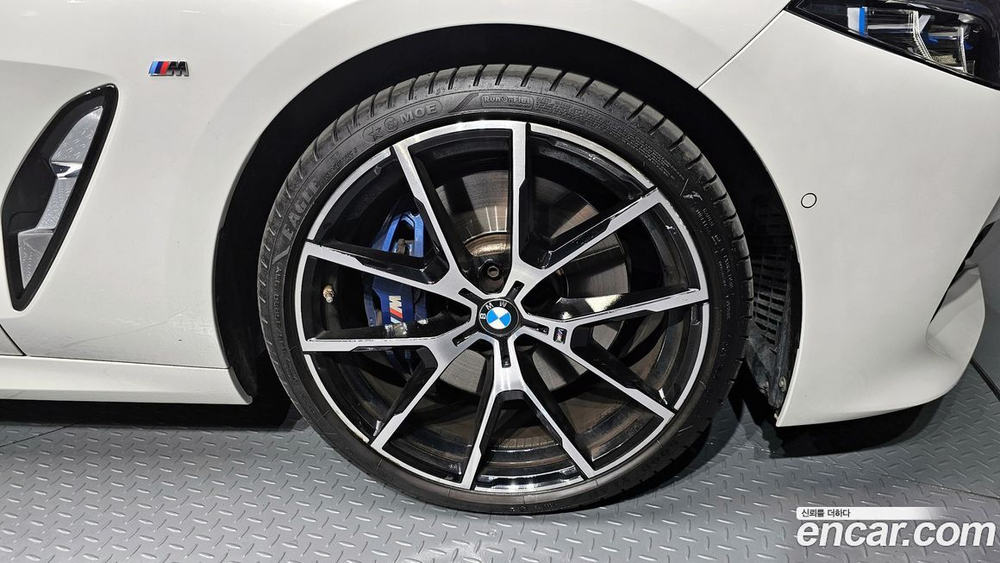 BMW 8 Series (G15) 840d xDrive M Sports Gran Coupe (06.2020)