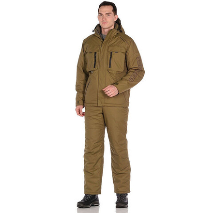 Костюм демис.Торнадо-15 Хаки (breathable) Хансман