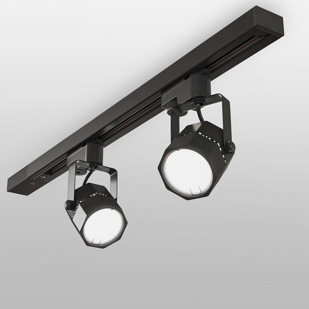 Трековый светильник Elektrostandard MRL 1004 черный