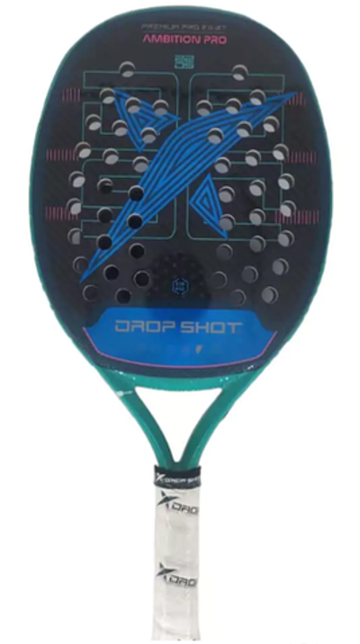 Ракетка Ambition Premium Pro 2.0 Drop Shot с дополнительным нанесением Rotor