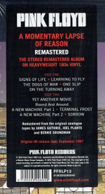 Pink Floyd / A Momentary Lapse Of Reason (LP)