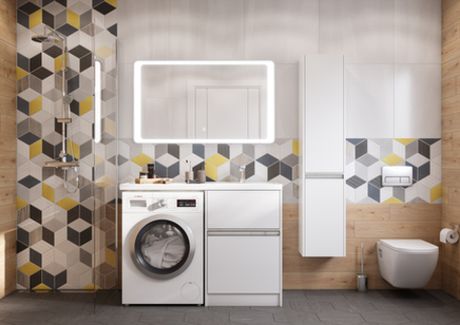 Зеркало с подсветкой AQUATON Соул 1200x700