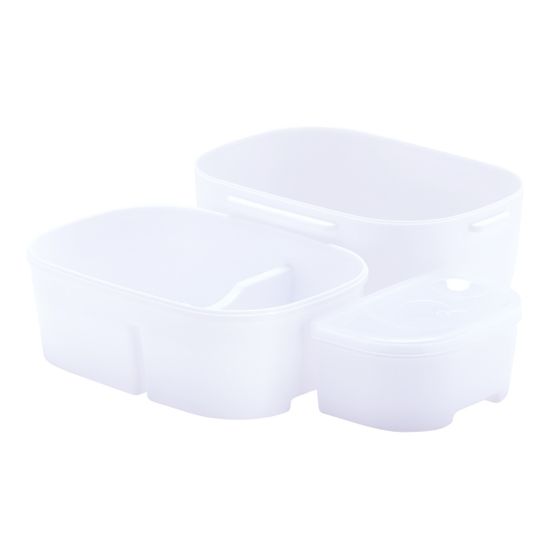 Ланч бокс электрический с подогревом от сетей 220V и 12V Kamille КМ-2130A