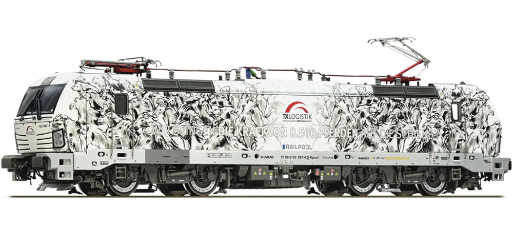 Электровоз 193 997-4 of TX Logistik, VI, декодер+звук