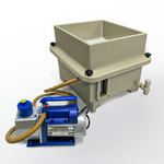 Вакуумный нутч-фильтр из полипропилена 30 л НФР