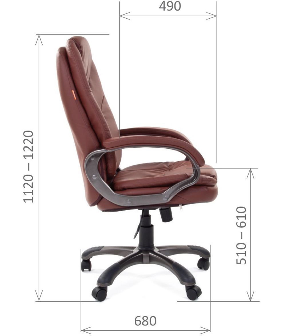 Офисное кресло Chairman 668 (Экопремиум/Бежевый), Chairman, г. Москва