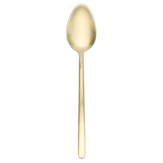 Набор столовых приборов pure, золотистые матовые, 16 пред.