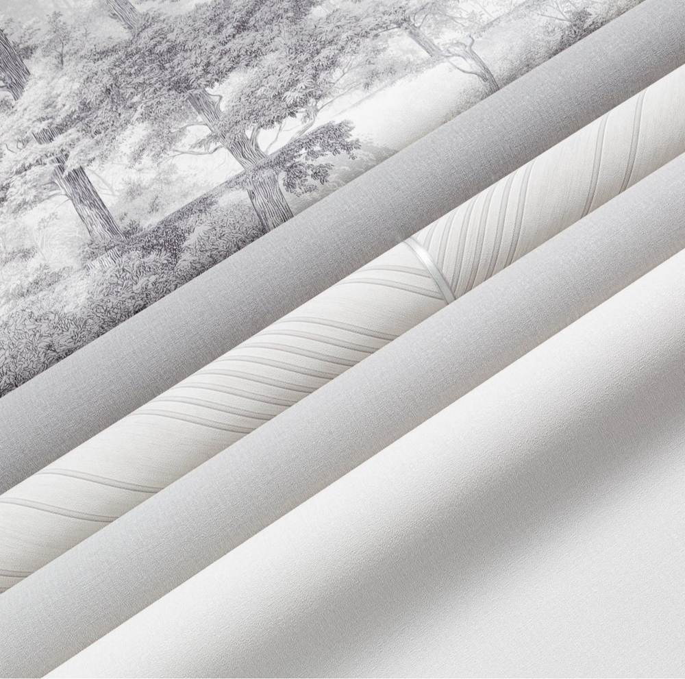 Обои виниловые TC72703-41 ТРЕНД Энергия леса PALITRA TREND сюжетный рисунок, размер 1,06х10 м