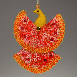 Ёлочная игрушка Жар-Птица