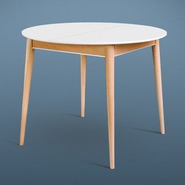 Стол Арека КС 950 (бук/тон 1/тон подстолья 2/ножка 8)