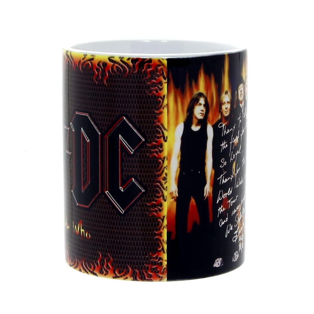 Кружка AC/DC