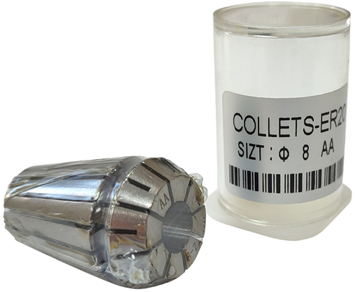 Цанга зажимная ER20 8 мм для фрезерного двигателя Belmash