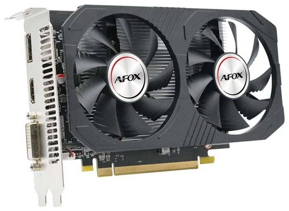 Видеокарта AFOX RX 550 AFRX550-4096D5H2-V2 4 Гб