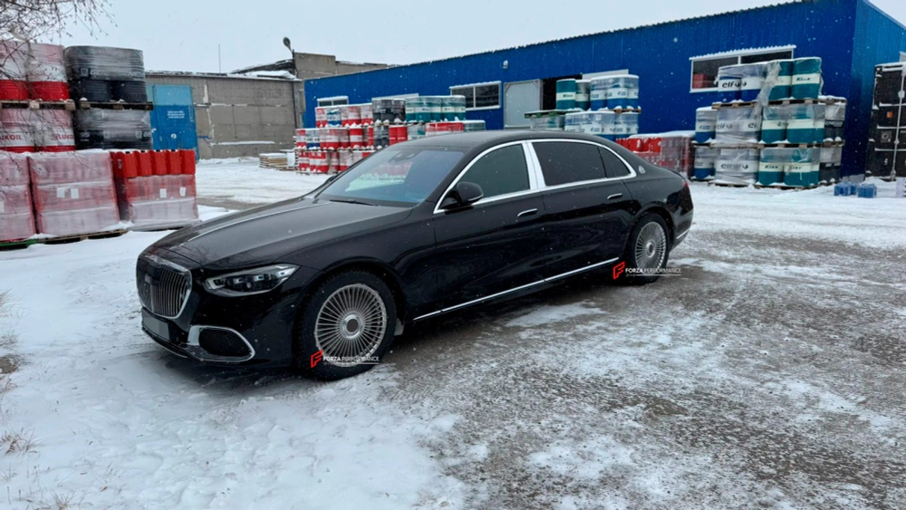 КОВАНЫЕ ДИСКИ ДЛЯ MERCEDES-BENZ S-CLASS S580 MAYBACH W223 2024 МЕРСЕДЕС-БЕНЗ