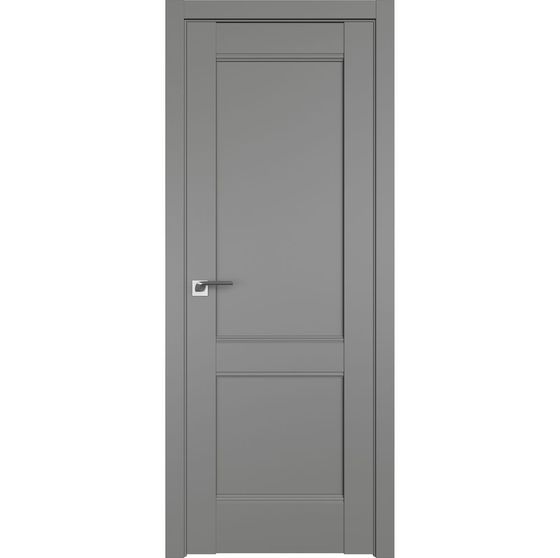 Фото межкомнатной двери unilack Profil Doors 108U грей глухая