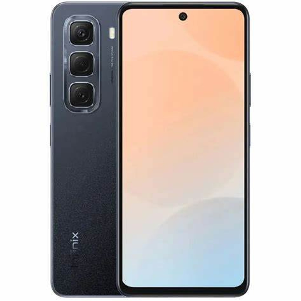 Смартфон Infinix HOT 50 128 ГБ черный