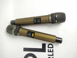 Микшерный пульт F4-USB + 2 радиомикрофона