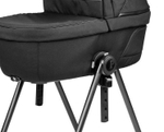 Коляска Peg Perego Veloce New Belvedere Lounge 3 в 1 True Black