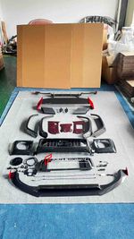 Карбоновый обвес для Mercedes-Benz G-Class G63 W463A/W464 2021+ Мерседес Гелик гелентваген