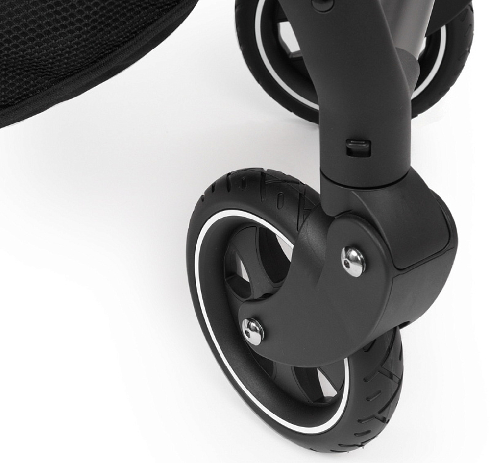 Детская прогулочная коляска Emmet Sequel SQL-01 Чёрный / (Black)