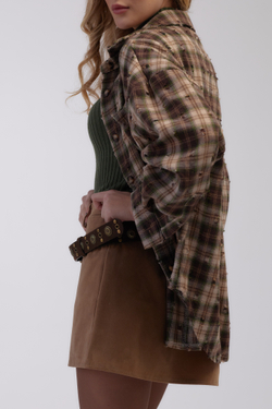 Рубашка в клетку Joleen