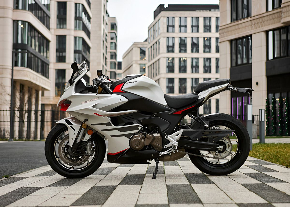 Мотоцикл SHARMAX GP RS 601 Ultra