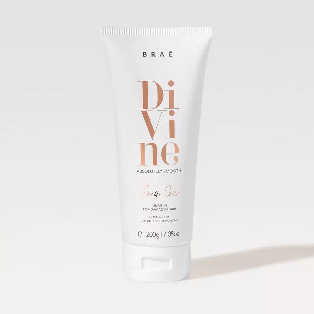 BRAE DIVINE ten in one leave-in маска 10 в 1 для восстановления сильно поврежденных волос