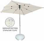 Зонт пляжный профессиональный 2х2 м Kiwi Clips