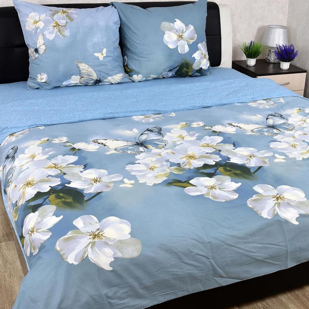 Комплект постельного белья "IS. VP30-0378", поплин, 100% хлопок, Россия.