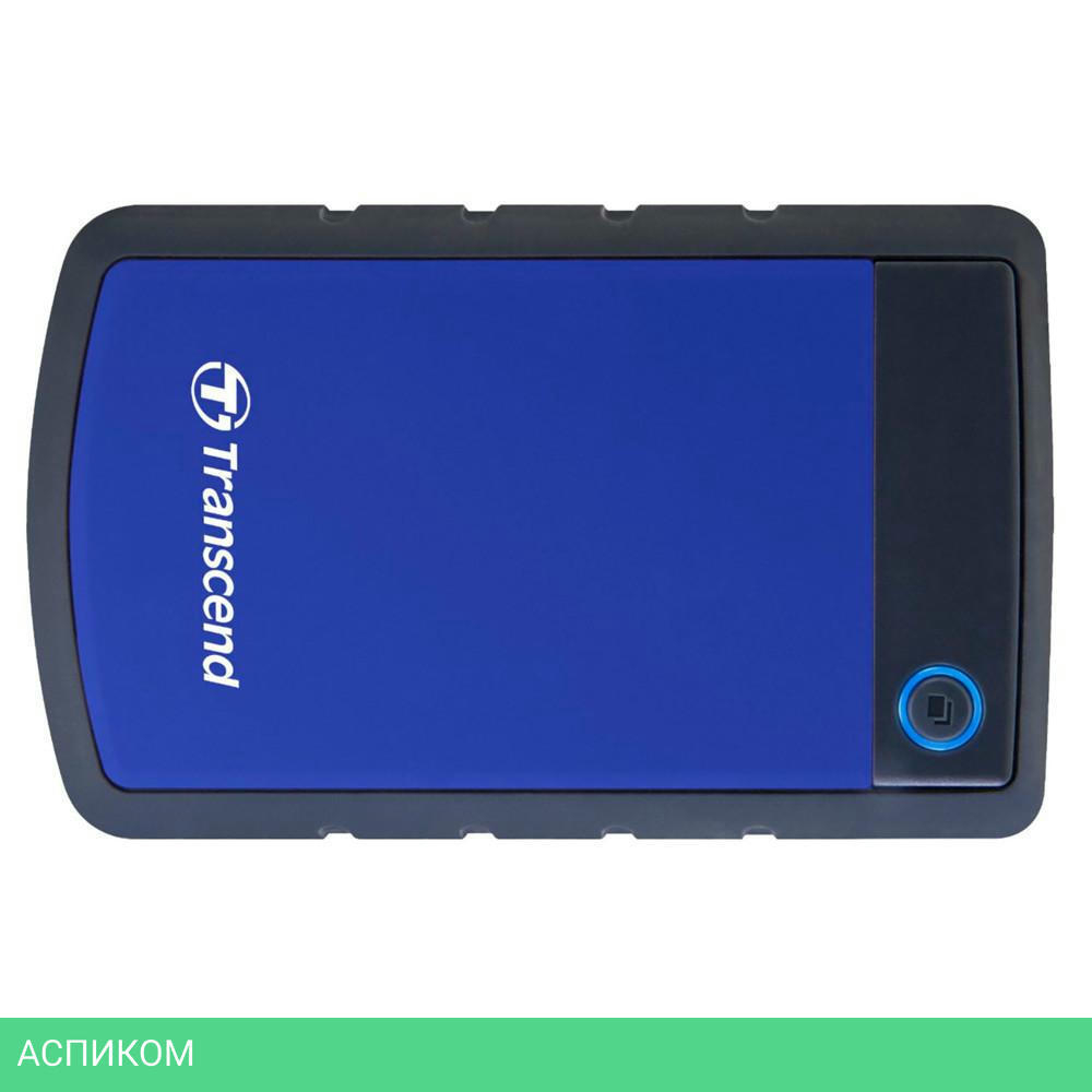 Внешний накопитель Transcend StoreJet 25H3B 2TB синий (TS2TSJ25H3B)