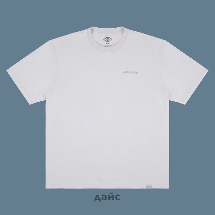 Футболка мужская Dickies Plentywood артикул:DK0A866BD061 - купить в магазине Дайс