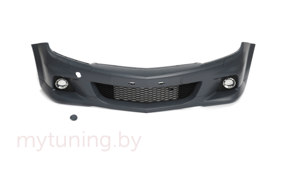 Предний бампер OPC/VXR LOOK для Opel Astra H