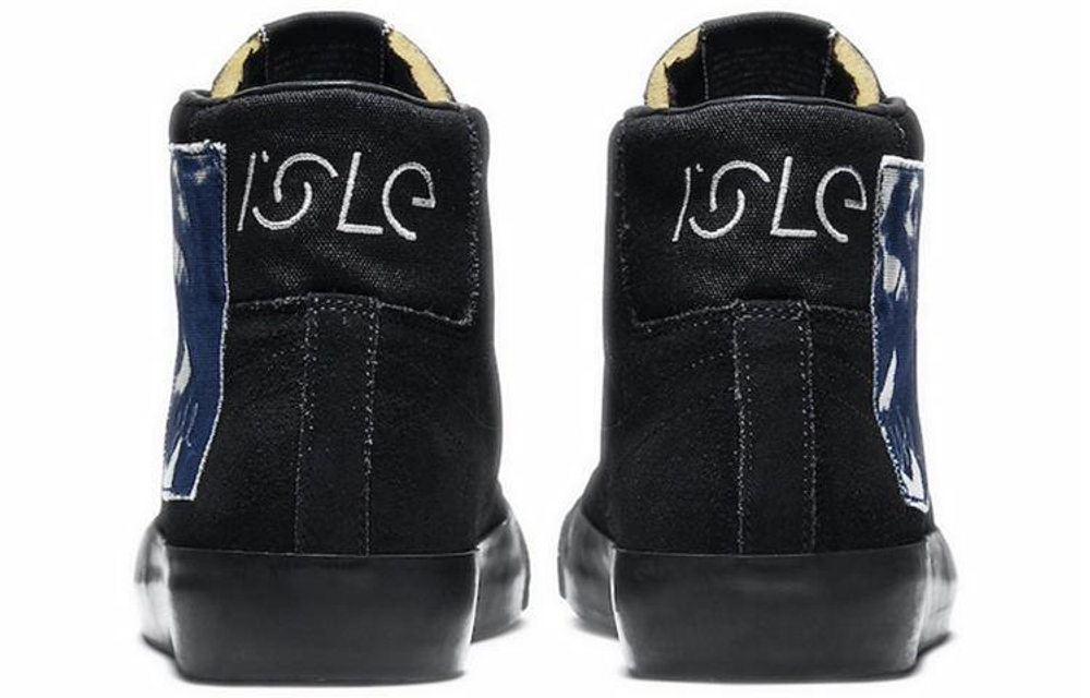 Кроссовки Isle Skateboards X Nike Blazer Qs