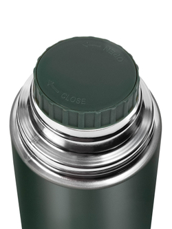 Термос Relaxika 101 (1 литр), хаки (без лого)