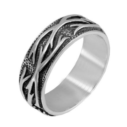 Кольцо из серебра Тату