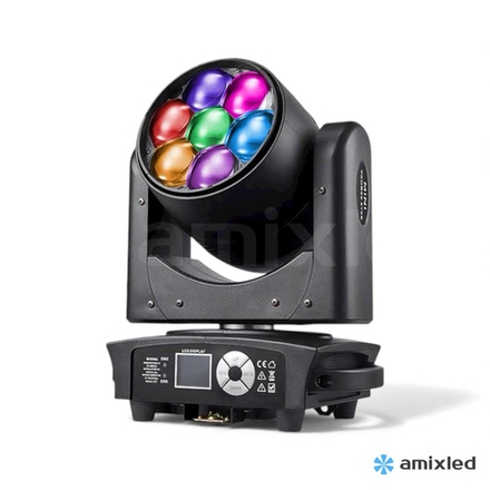 Световой прибор Amixled mini WASH 7x40 BEYE pixel