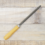 Напильник 150мм длина рабочей части, класс 2 (13-25 зубьев на 10мм ), трехгранный