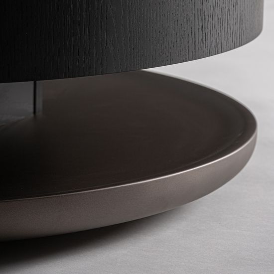 Журнальный столик Breil черно-белый