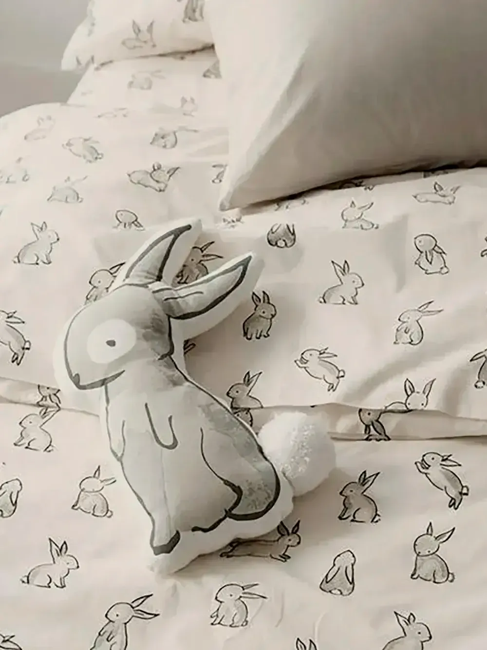 Декоративная наволочка с рюшами, оборками "Фландр" 40х60 см, 1 шт, без молнии