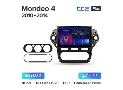 Магнитола Teyes CC2 Plus 6-128 Ford Mondeo 4 2011-2014 10.2"