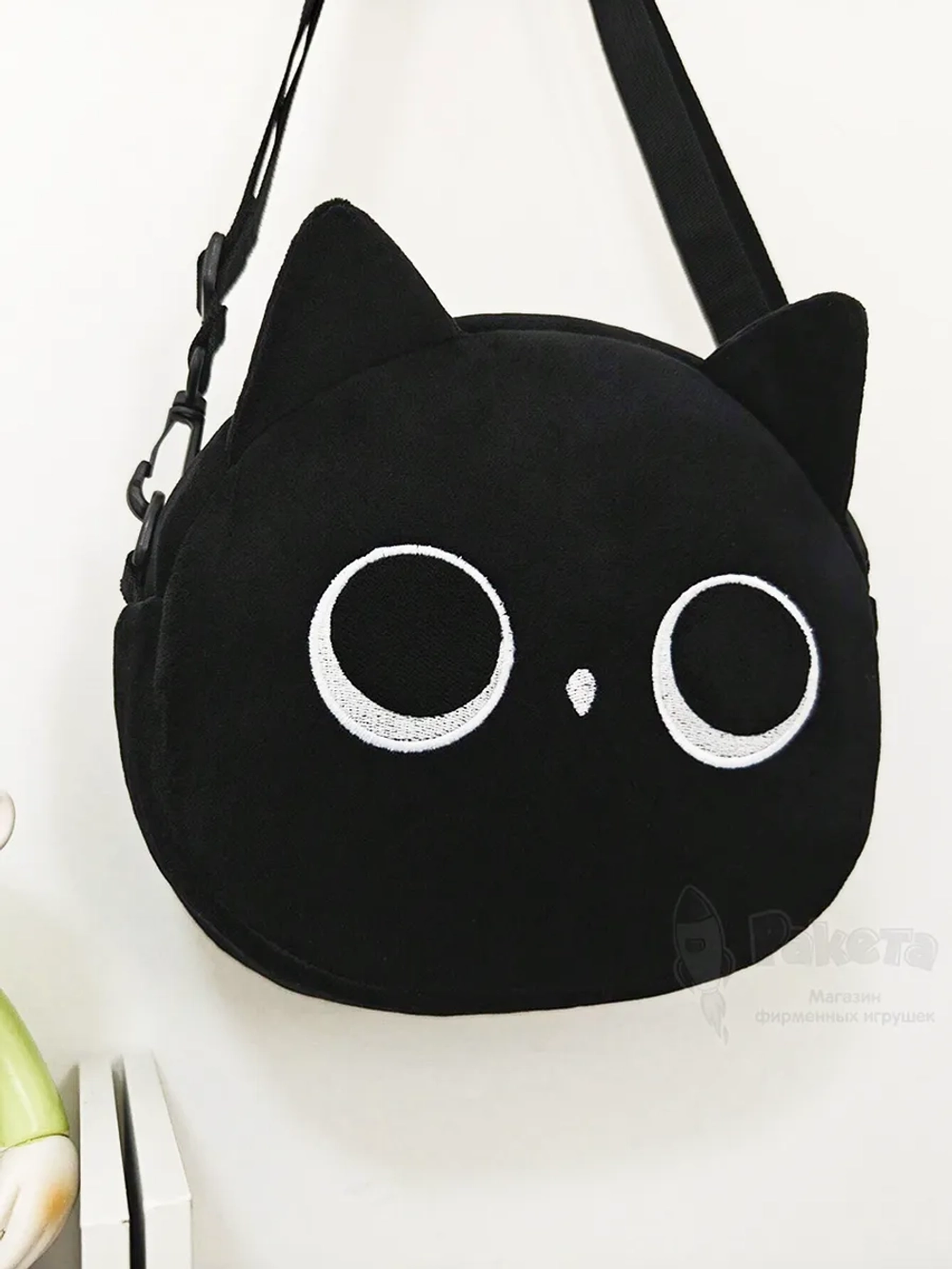 Сумка для девочки подростка через плечо сумочка игрушка кот