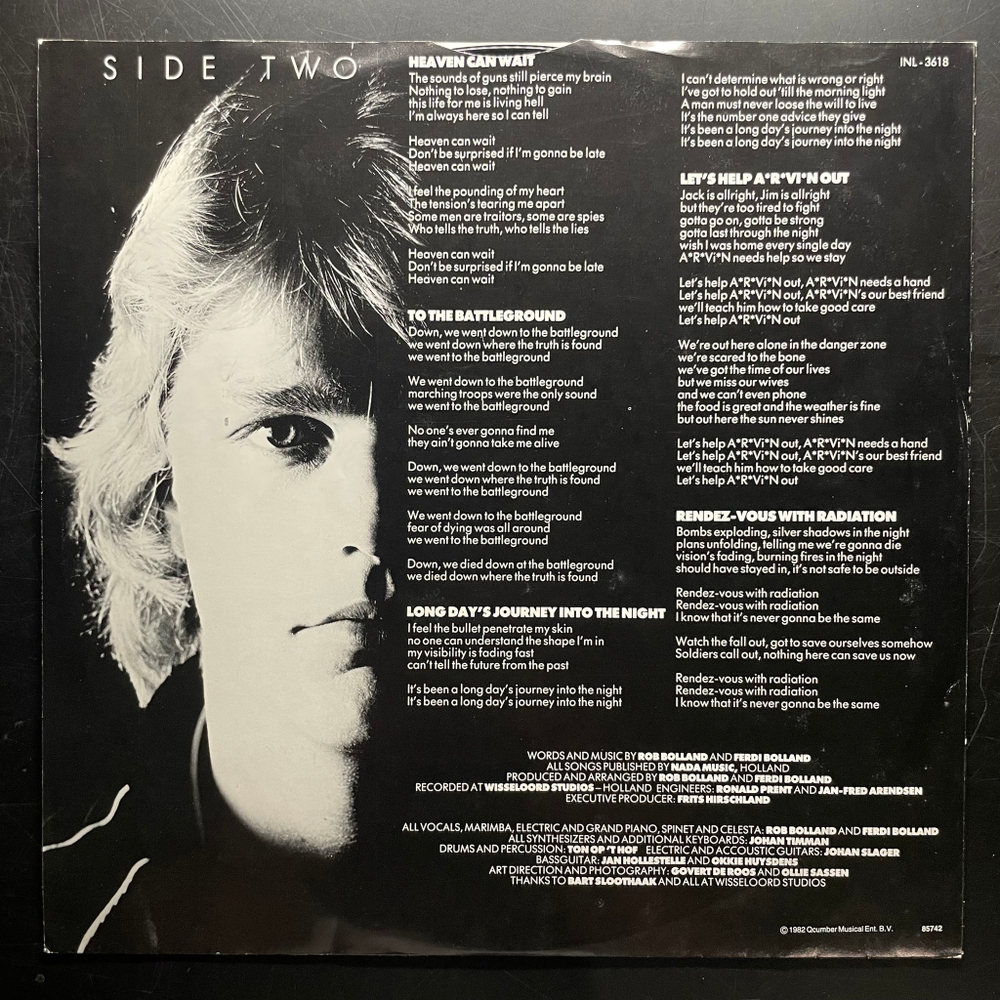 Bolland - The Domino Theory (Голландия 1982г.)
