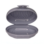 Мыльница дорожная с защелкой (цвет в ассортименте),