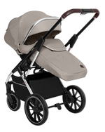 Коляска 2 В 1 Carrello Aurora CRL-6505 Almond Beige ДИЗАЙН 2022