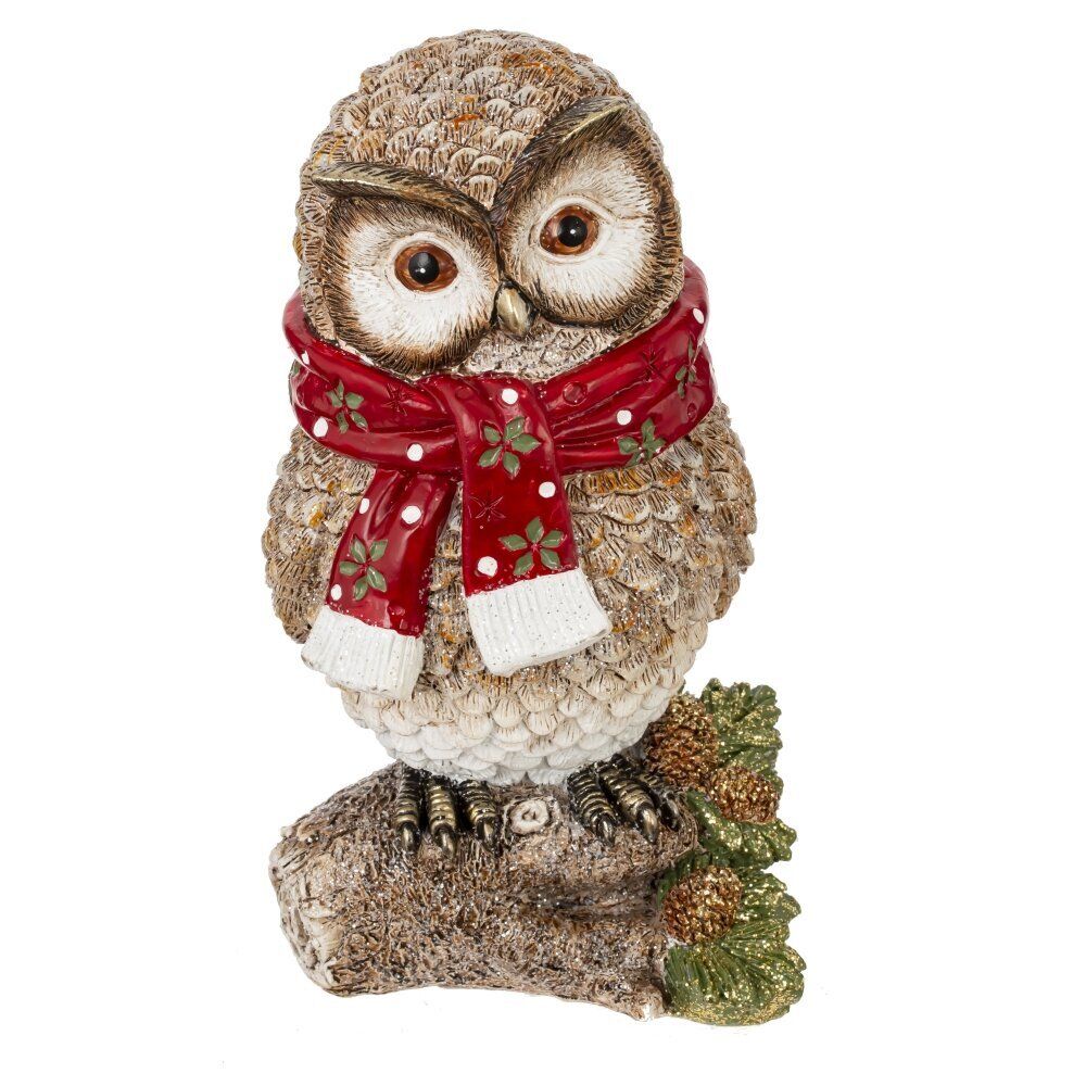 GAEM Фигурка декоративная "Сова", L11 W8 H21 см