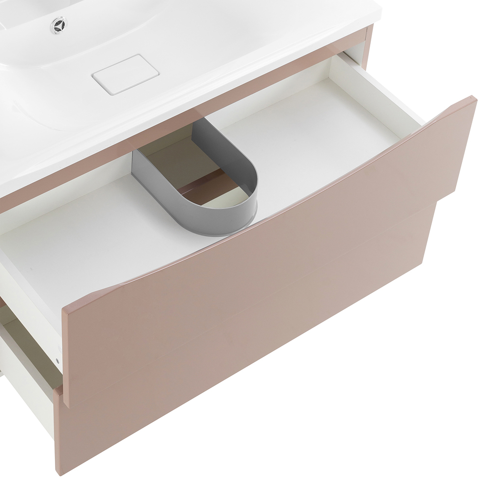 Тумба подвесная под раковину BelBagno MARINO-900-2C-SO-CL-P